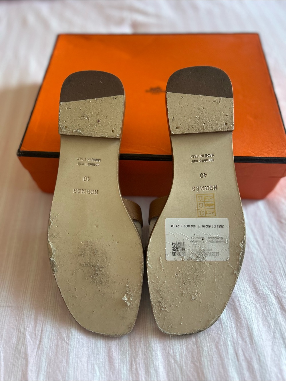 Hermes Oran Sandal - Picture 4 of 4